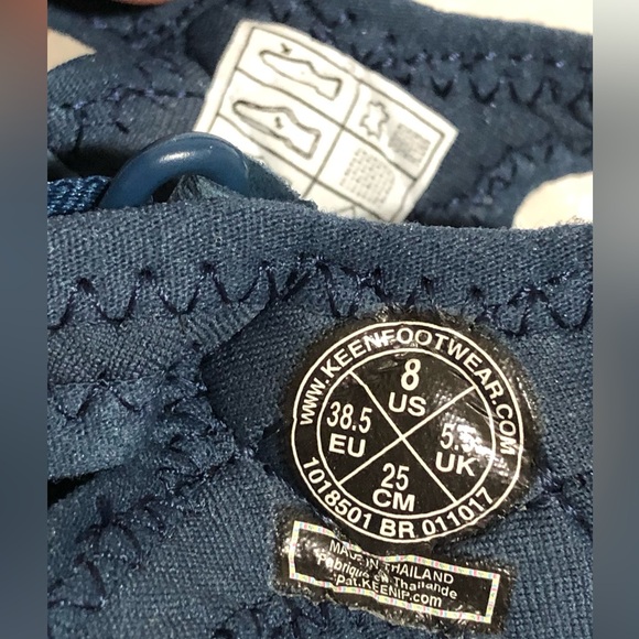 Keen Rose Blue Sport Sandals with Adjustable Straps - Picture 8 of 10